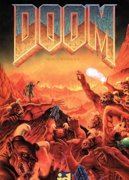 Адский Крушитель Doom 2016
