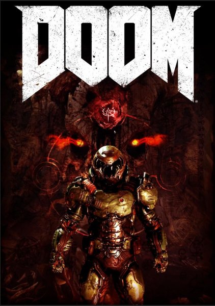 Постер Doom Retro