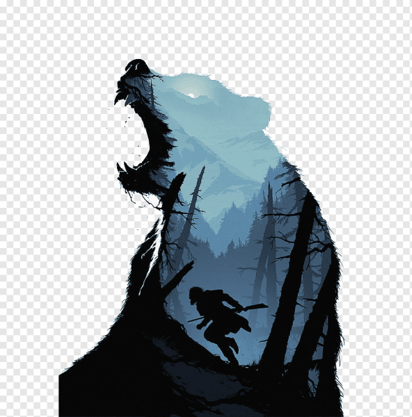 Стилизованные медведи