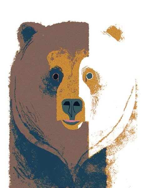 Животные в скандинавском стиле