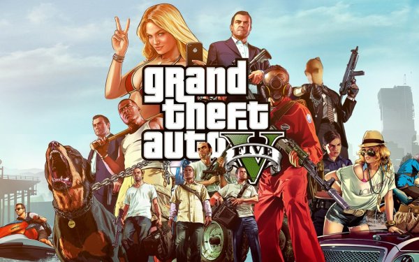 ГТА 5 (Grand Theft auto 5)