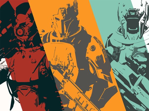 Игровые постеры