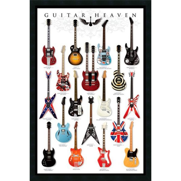 Разновидности гитар