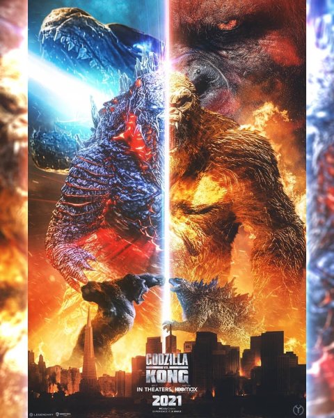 Годзилла Godzilla, 2014