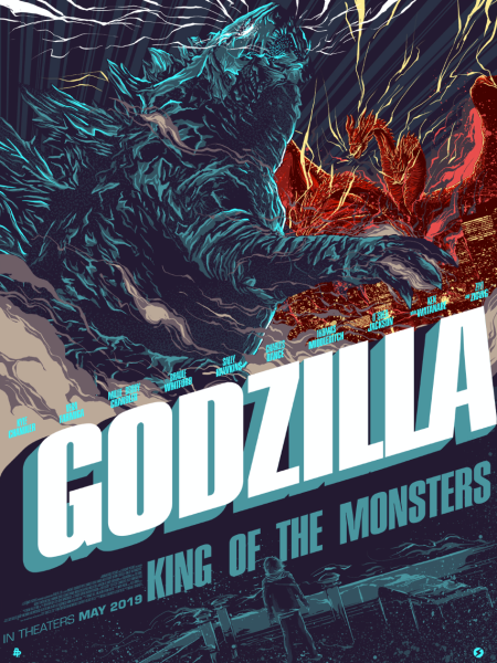 Плакаты с монстрами