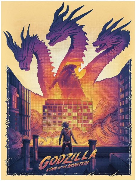 Годзилла фильм 2014