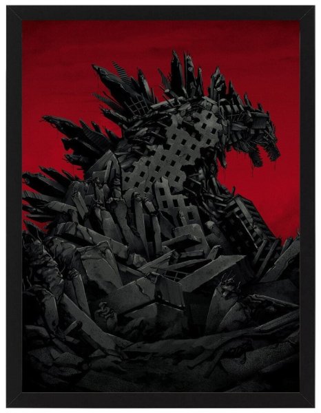 Годзилла фильм 2014