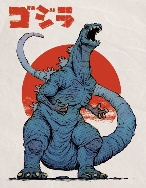 Годзилла 2014