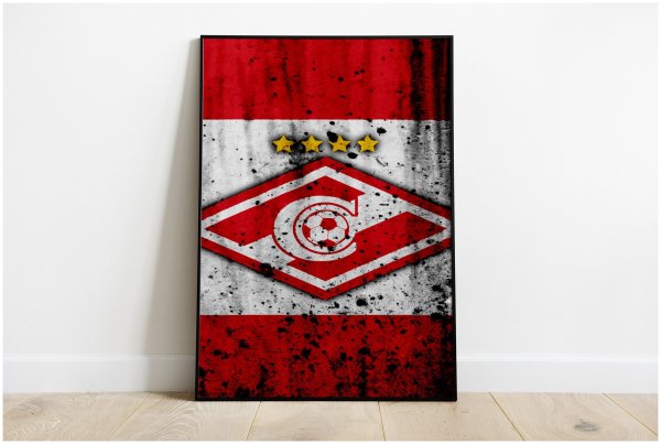 Флаг Спартак необычный