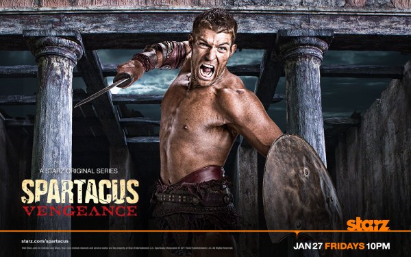 Спартак Spartacus: Blood and Sand, сериал