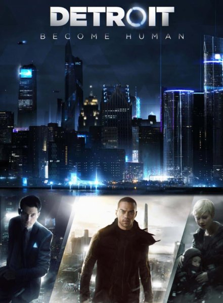 Detroit become Human обложка