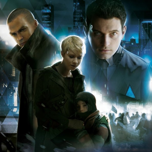 Игра Detroit become Human