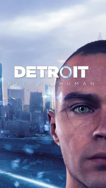 Детройт игра обложка