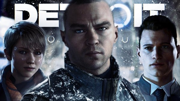 Detroit become Human Постер игры