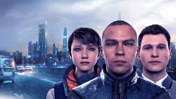Detroit become Human Коннор Маркус Кара