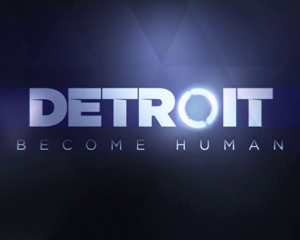 Detroit become Human Постер