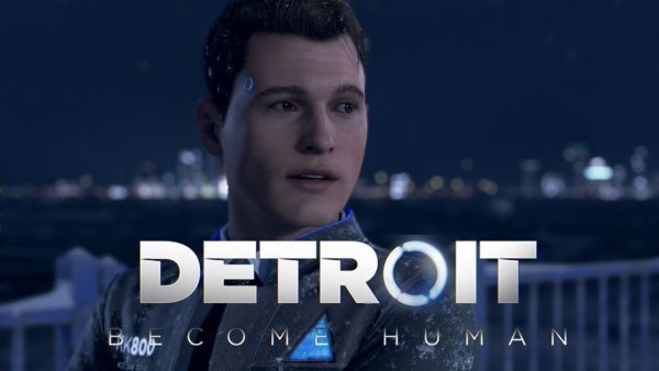 Коннор Детройт Постер