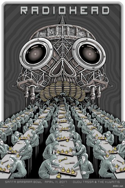 Радиохед Постер