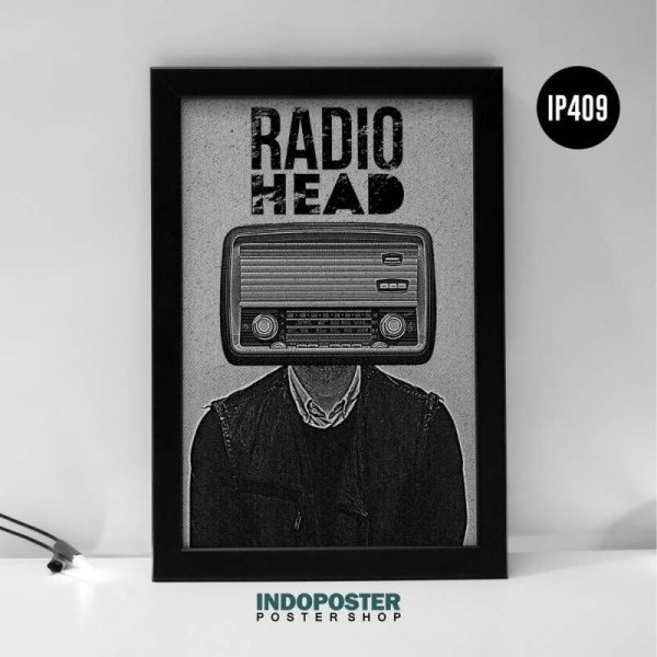 Radiohead Постер