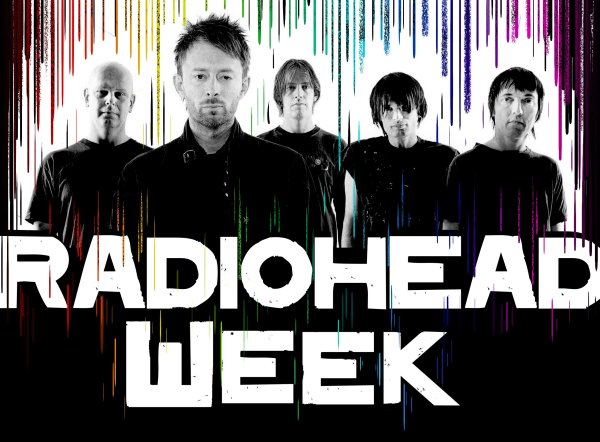 Плакат Постер Radiohead