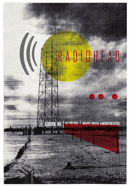 Группа радиохед плакаты