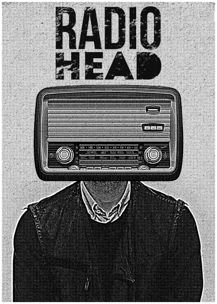 Radiohead Постер