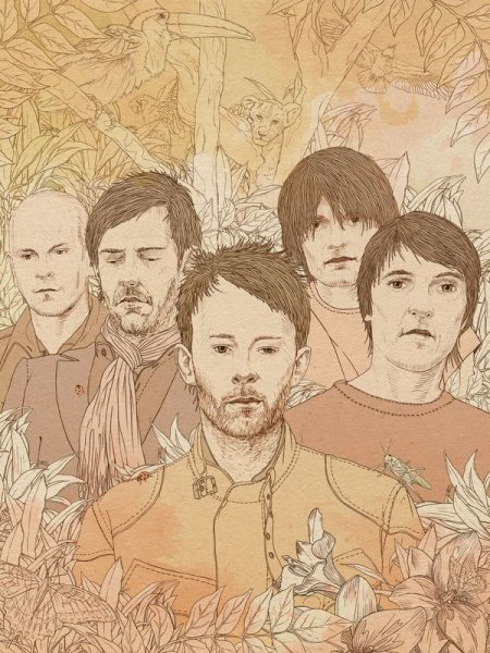 How to disappear completely Radiohead