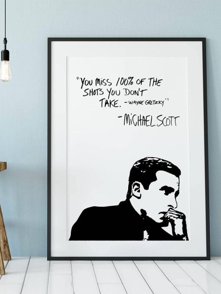 Креативные плакаты в офис