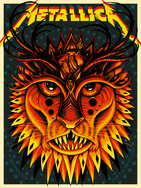 Плакаты металлики