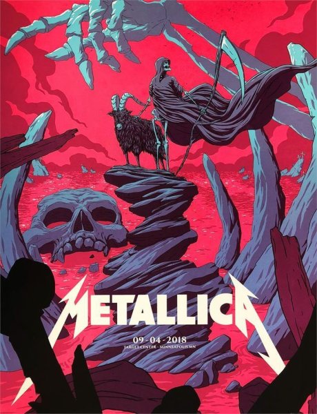 Metallica Постер