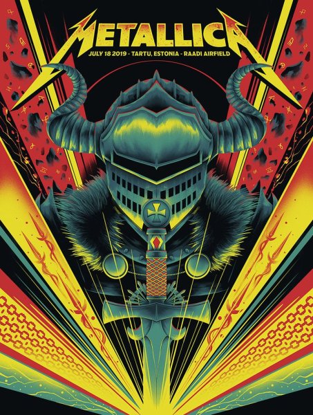 Metallica Art на Постер