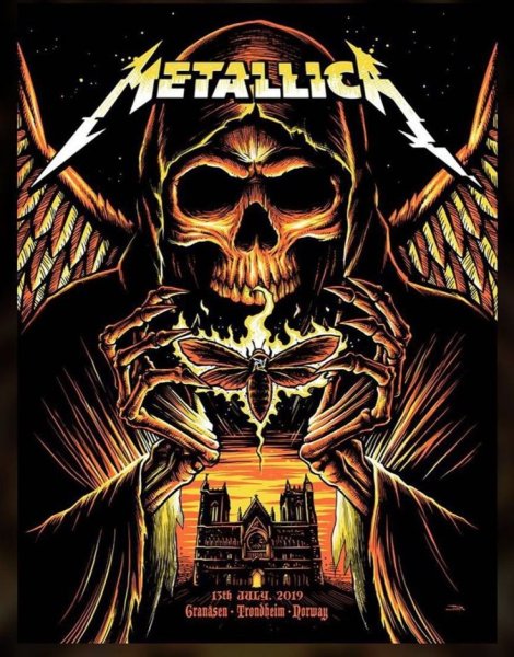 Metallica обложки