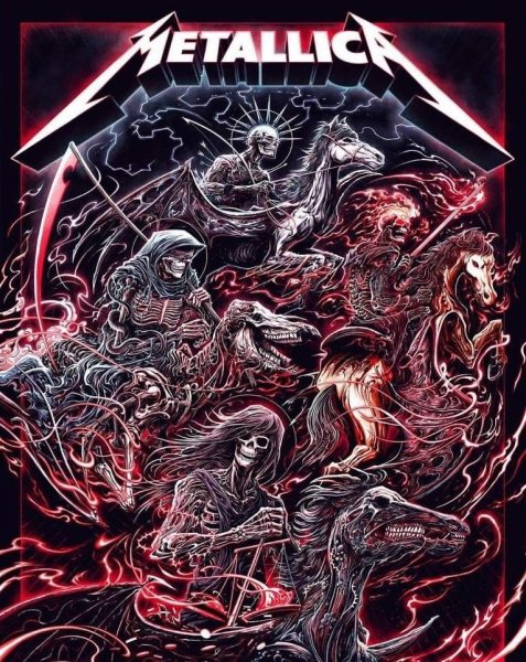 Metallica обложки