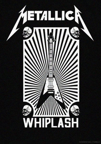 Рок группы постеры Metallica