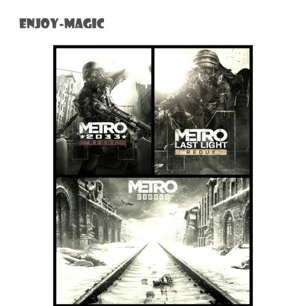 Метро 2033 игра Постер