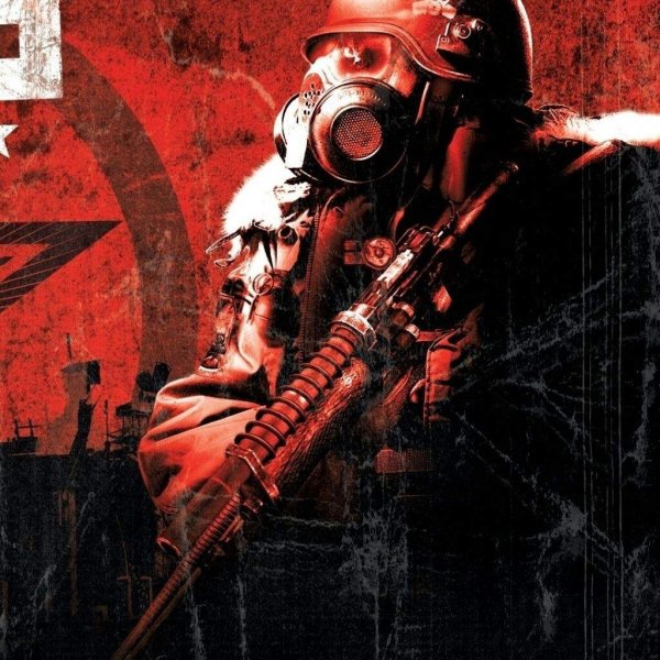 Метро 2033 обложка игры