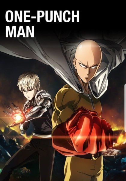 One Punch man обложка