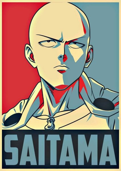 Сайтама арт