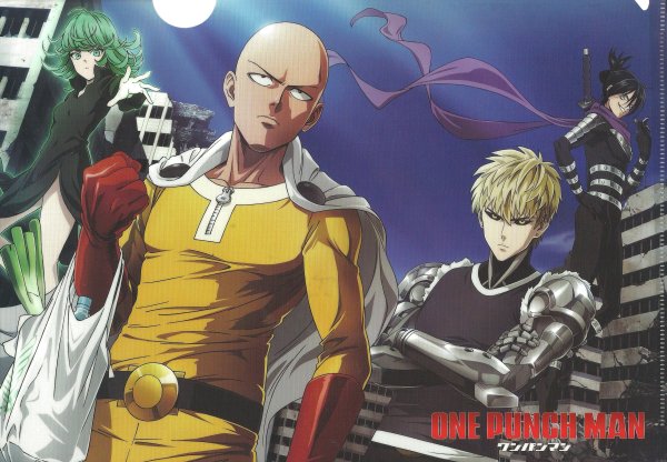 Аниме one Punch man
