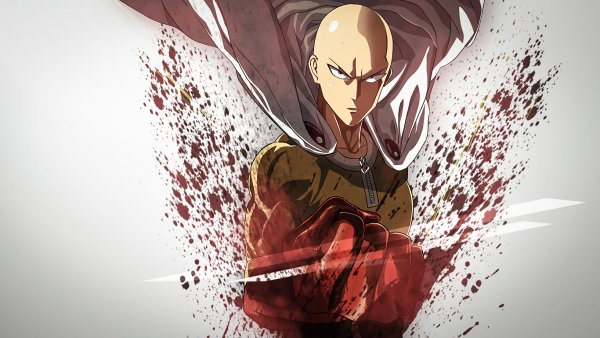 One Punch man Сайтама