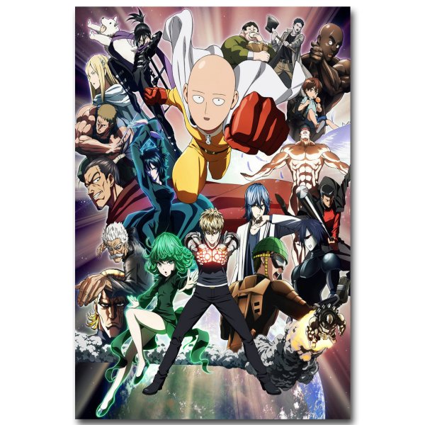 Ванпанчмен Сайтама 1 сезон 1 серия