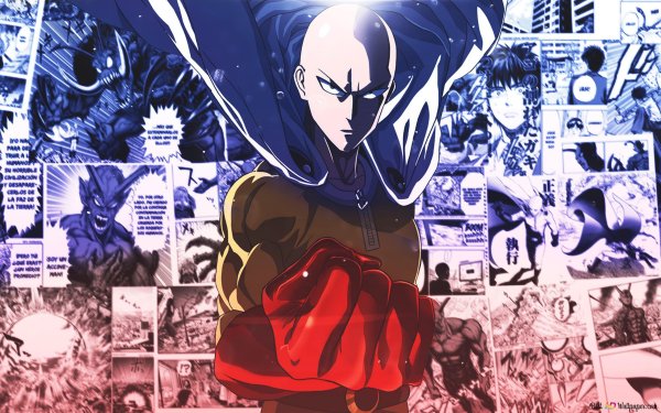 Ванпанчмен 4к