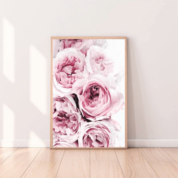 Картины с цветами в интерьере