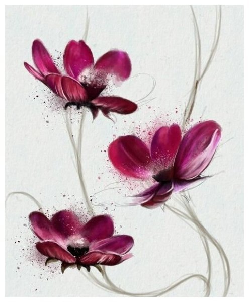 Черно белые картины