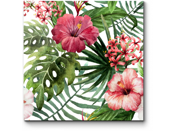 Постер "цветы"