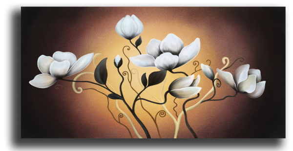 Постер "цветы"