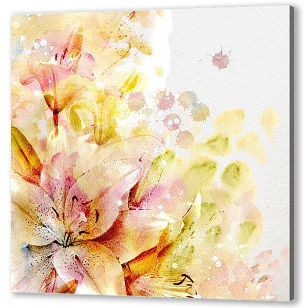 Постеры с цветами