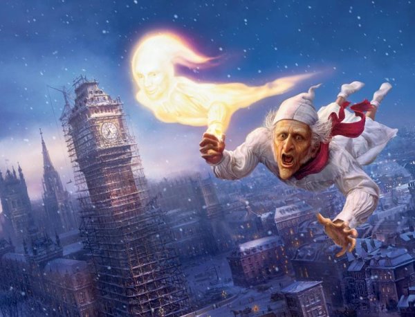 Рождественская история мультфильм