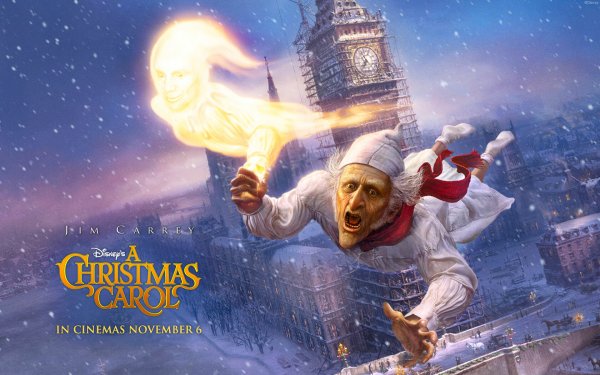 Рождественская история мультфильм 2009