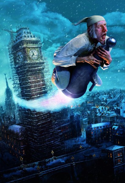 Рождественская история мультфильм 2009